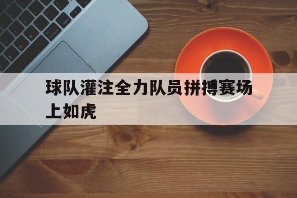 包含球队灌注全力队员拼搏赛场上如虎的词条